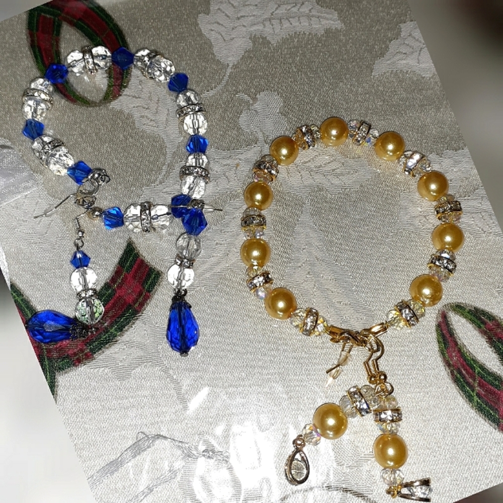 Bundle For Braclet & Earrings Set - image 1